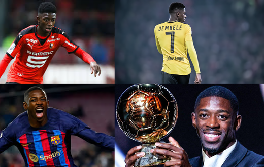 Ousmane Dembélé Biography