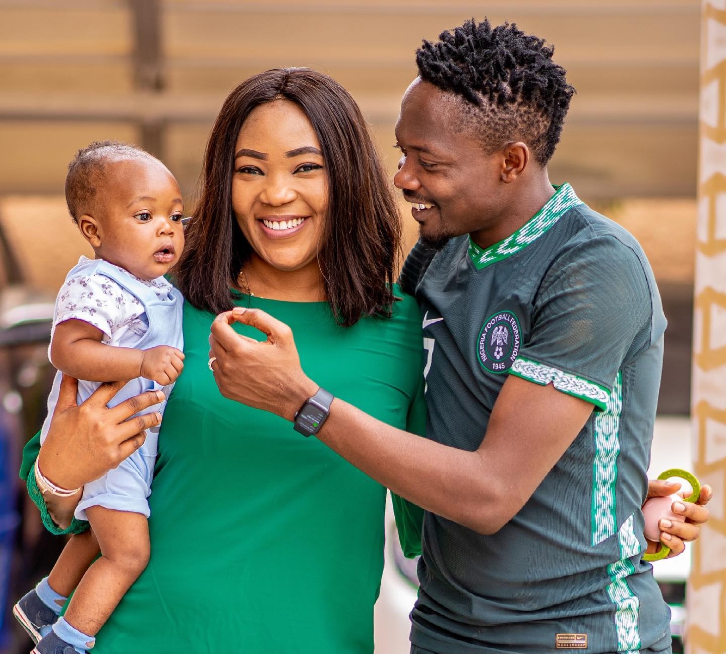 Ahmed Musa Wife and Family