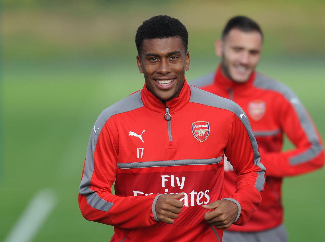 Alex Iwobi Net worth