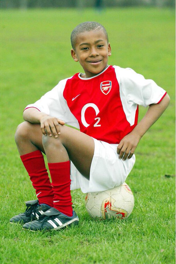 Alex Iwobi childhood