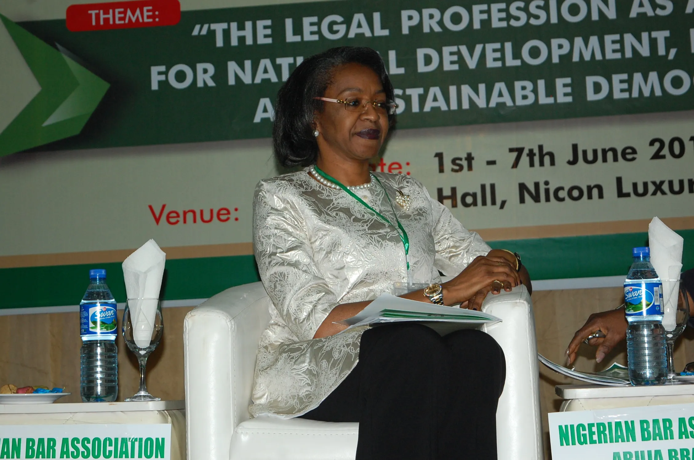 Who Is May Agbamuche-Mbu