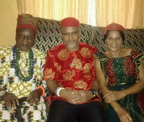 Nnamdi Kanu Biography