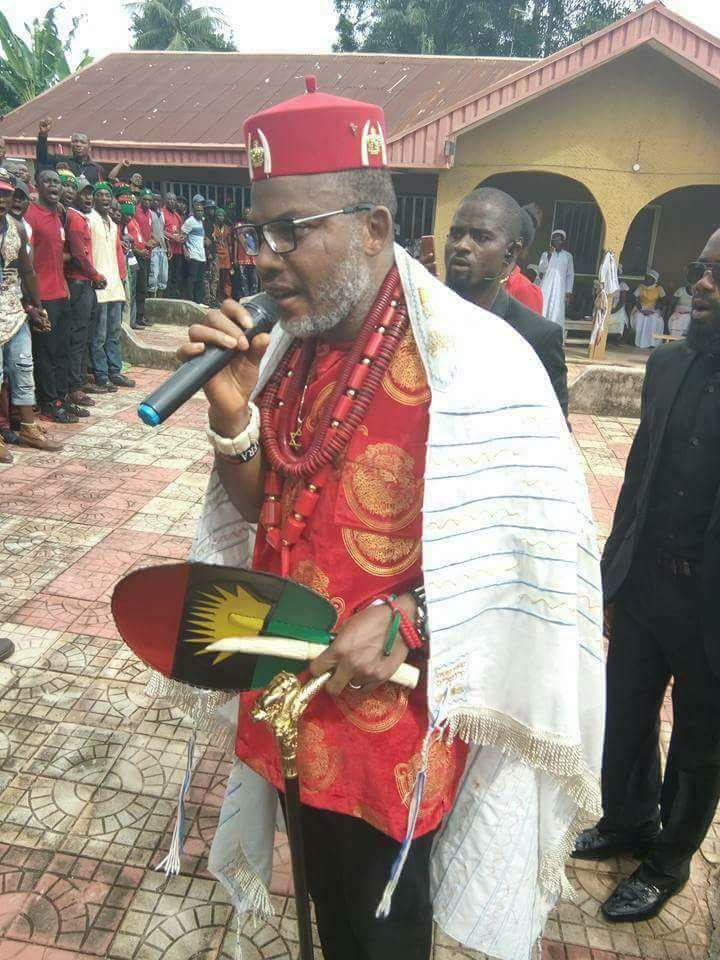 Nnamdi Kanu News Today
