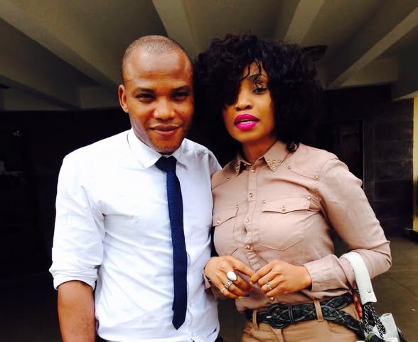 Nnamdi Kanu Wife