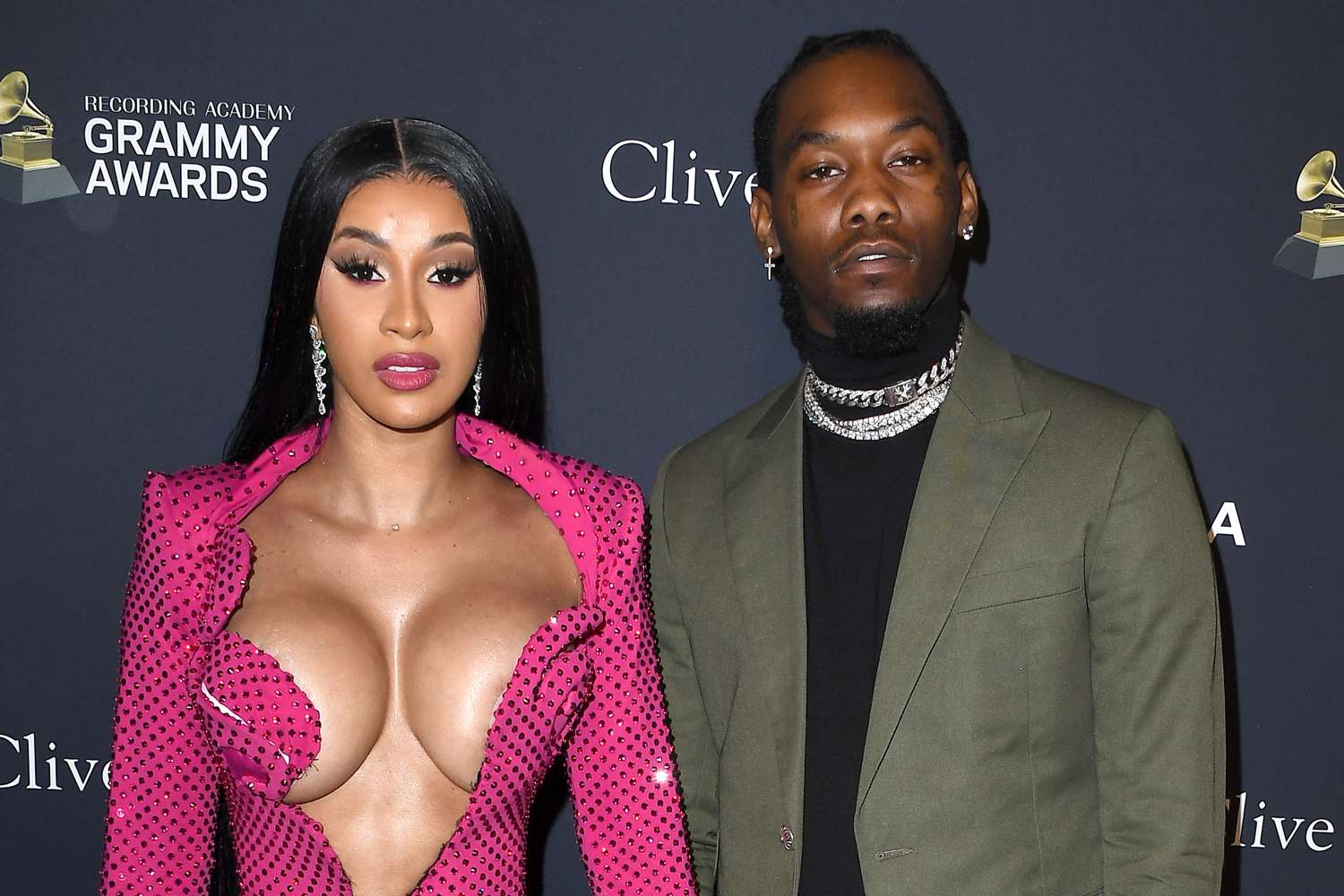 are cardi b and offset still married