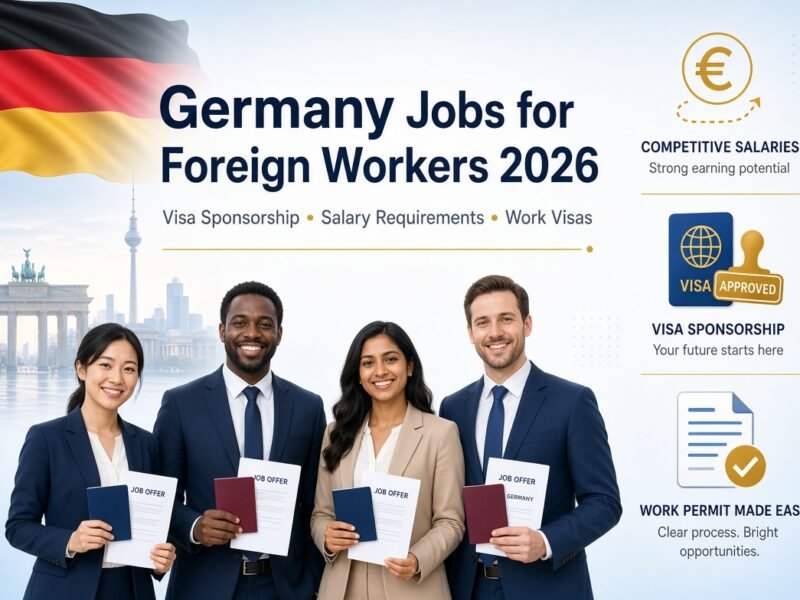 Germany jobs for foreign workers