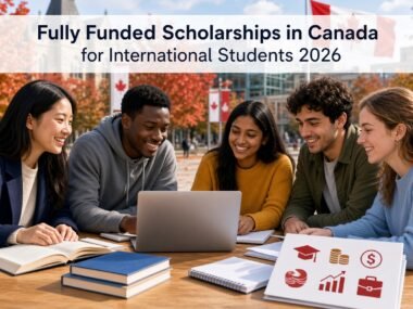 Fully Funded Scholarships in Canada for International Students 2026