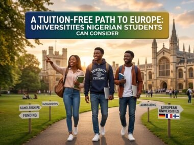 A Tuition Free Path to Europe
