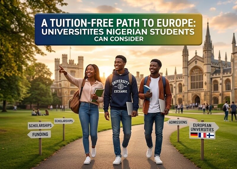 A Tuition Free Path to Europe