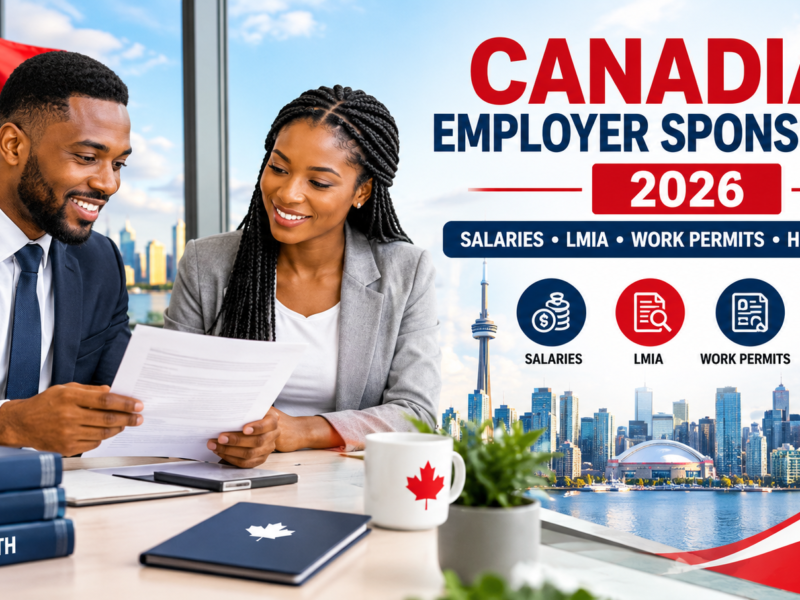 Canadian Employer Sponsorship 2026