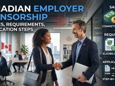 Canadian Employer Sponsorship