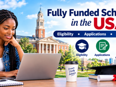 Fully Funded Scholarships in the United States