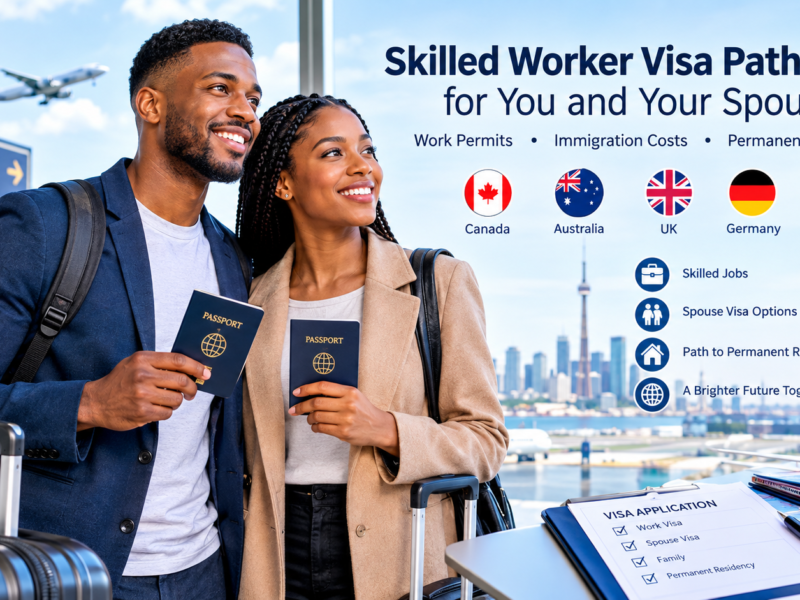 Skilled Worker Visa Pathways for Workers and Spouses in 2026