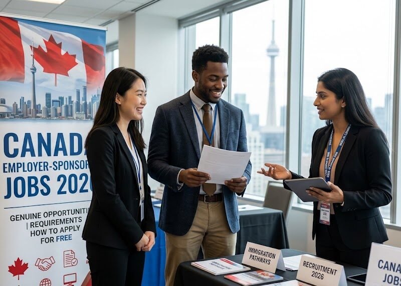 Canada Employer Sponsored Jobs 2026