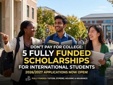 Fully Funded Scholarships for International Students