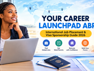 YOUR CAREER LAUNCHPAD ABROAD