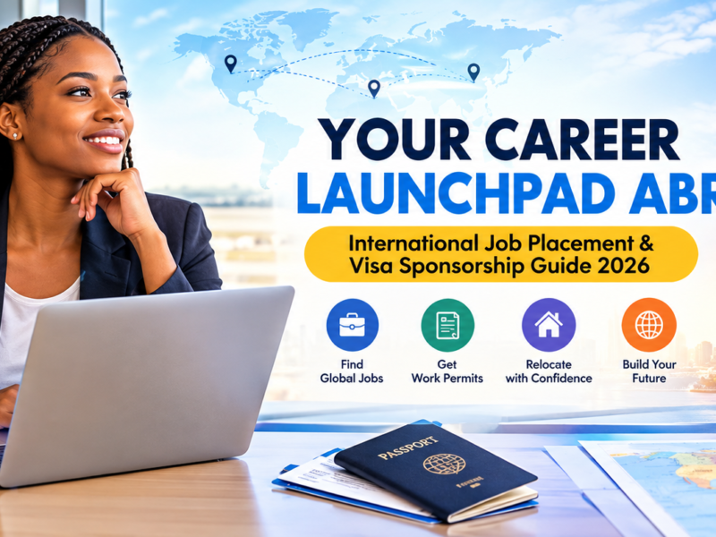 YOUR CAREER LAUNCHPAD ABROAD